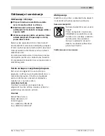 Preview for 284 page of Bosch GBH 3-28 DFR Original Instructions Manual