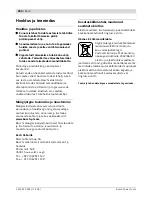 Preview for 295 page of Bosch GBH 3-28 DFR Original Instructions Manual