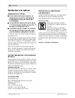 Preview for 307 page of Bosch GBH 3-28 DFR Original Instructions Manual