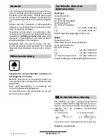 Preview for 38 page of Bosch GBH 5-40 DE Operating Instructions Manual