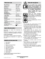 Preview for 44 page of Bosch GBH 5-40 DE Operating Instructions Manual