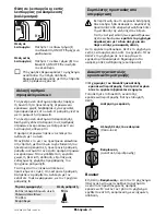 Preview for 61 page of Bosch GBH 5-40 DE Operating Instructions Manual