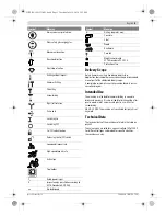 Preview for 5 page of Bosch GBH Professional 2-20 DRE Original Instructions Manual