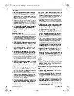 Preview for 14 page of Bosch GBH Professional 2-20 DRE Original Instructions Manual