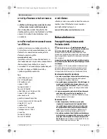 Preview for 40 page of Bosch GBH Professional 2-20 DRE Original Instructions Manual