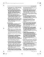 Preview for 41 page of Bosch GBH Professional 2-20 DRE Original Instructions Manual