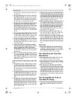 Preview for 46 page of Bosch GBH Professional 2-20 DRE Original Instructions Manual