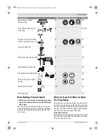 Preview for 49 page of Bosch GBH Professional 2-20 DRE Original Instructions Manual