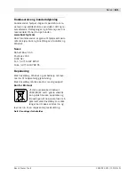 Preview for 101 page of Bosch GBH Professional 2-24 DS Manual