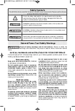 Preview for 2 page of Bosch GBH18V-20 Operating/Safety Instructions Manual