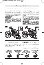 Preview for 11 page of Bosch GBH18V-20 Operating/Safety Instructions Manual