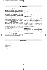 Preview for 15 page of Bosch GBH18V-20 Operating/Safety Instructions Manual