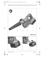 Preview for 3 page of Bosch GBL 18V-120 Original Instructions Manual