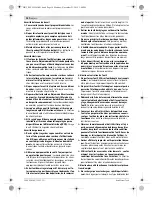 Preview for 14 page of Bosch GBL 18V-120 Original Instructions Manual