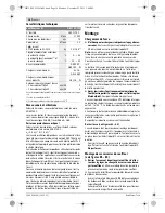 Preview for 16 page of Bosch GBL 18V-120 Original Instructions Manual