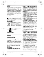 Preview for 40 page of Bosch GBL 18V-120 Original Instructions Manual