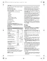 Preview for 42 page of Bosch GBL 18V-120 Original Instructions Manual