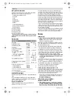 Preview for 58 page of Bosch GBL 18V-120 Original Instructions Manual