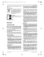 Preview for 111 page of Bosch GBL 18V-120 Original Instructions Manual