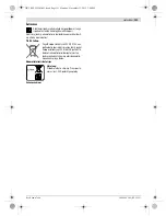 Preview for 131 page of Bosch GBL 18V-120 Original Instructions Manual