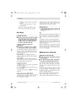 Preview for 8 page of Bosch GBM Professional 350 Original Instructions Manual