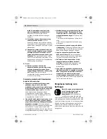 Preview for 18 page of Bosch GBM Professional 350 Original Instructions Manual