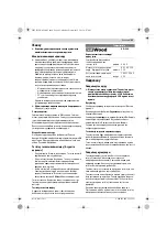 Preview for 95 page of Bosch GBS 75 AE Original Instructions Manual