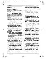 Preview for 18 page of Bosch GCB 120 Professional Original Instructions Manual