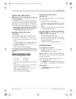 Preview for 17 page of Bosch GCM 10 M Professional Original Instructions Manual