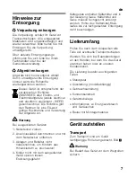 Preview for 7 page of Bosch GCM Series Operating And Installation Instructions