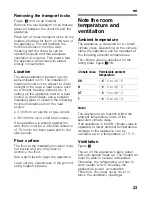 Preview for 23 page of Bosch GCM Series Operating And Installation Instructions