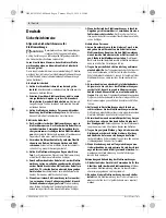 Preview for 4 page of Bosch GCR 350 Original Instructions Manual