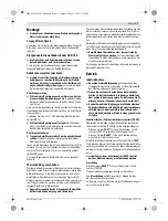 Preview for 7 page of Bosch GCR 350 Original Instructions Manual