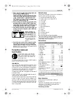 Preview for 11 page of Bosch GCR 350 Original Instructions Manual