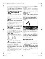 Preview for 13 page of Bosch GCR 350 Original Instructions Manual