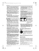 Preview for 16 page of Bosch GCR 350 Original Instructions Manual