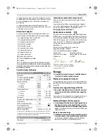 Preview for 17 page of Bosch GCR 350 Original Instructions Manual