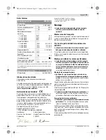 Preview for 23 page of Bosch GCR 350 Original Instructions Manual