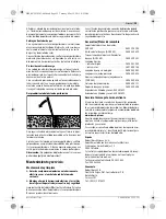 Preview for 25 page of Bosch GCR 350 Original Instructions Manual