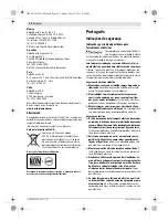 Preview for 26 page of Bosch GCR 350 Original Instructions Manual