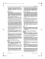 Preview for 27 page of Bosch GCR 350 Original Instructions Manual