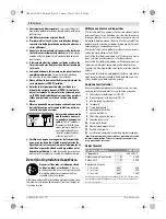 Preview for 28 page of Bosch GCR 350 Original Instructions Manual