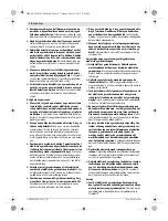 Preview for 38 page of Bosch GCR 350 Original Instructions Manual