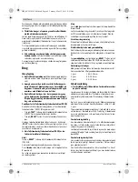 Preview for 46 page of Bosch GCR 350 Original Instructions Manual