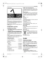 Preview for 47 page of Bosch GCR 350 Original Instructions Manual