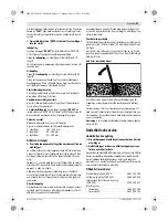 Preview for 51 page of Bosch GCR 350 Original Instructions Manual