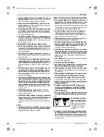 Preview for 53 page of Bosch GCR 350 Original Instructions Manual