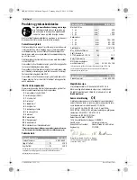 Preview for 54 page of Bosch GCR 350 Original Instructions Manual