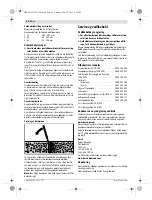 Preview for 56 page of Bosch GCR 350 Original Instructions Manual