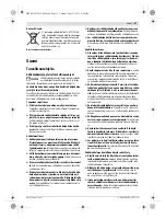 Preview for 57 page of Bosch GCR 350 Original Instructions Manual